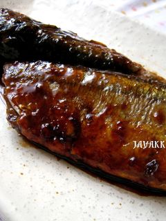 さんまの甘辛煮-レシピのメイン写真