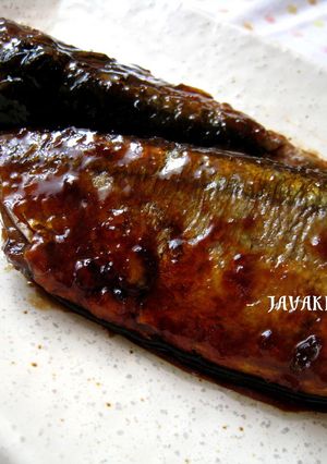 さんまの甘辛煮-レシピのメイン写真