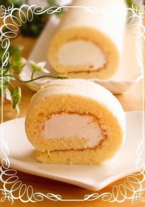 成功するよ！✿フワフワロールケーキ✿別立-レシピのメイン写真