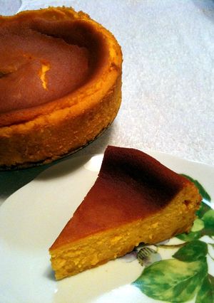 かぼちゃのケーキ-レシピのメイン写真