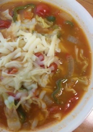 とまと麺-レシピのメイン写真