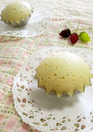 ♡たまご蒸しパン♡-レシピのメイン写真