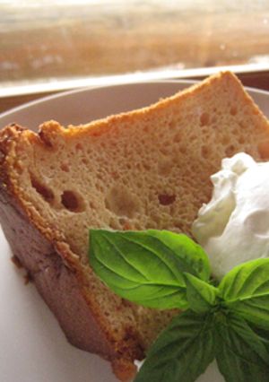 とまとシフォンケーキ-レシピのメイン写真