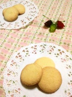 ♡さくさくバタークッキー♡-レシピのメイン写真