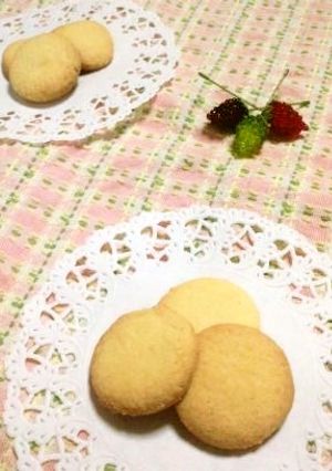 ♡さくさくバタークッキー♡-レシピのメイン写真