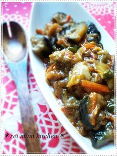 ✿野菜たっぷり♡基本の麻婆茄子✿-レシピのメイン写真
