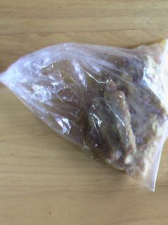 簡易真空保存-レシピのメイン写真