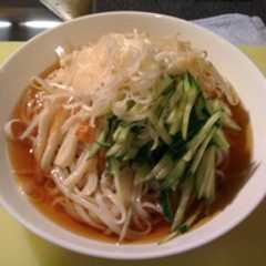 簡単冷やしうどん-レシピのメイン写真