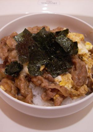 漢の豚玉丼-レシピのメイン写真