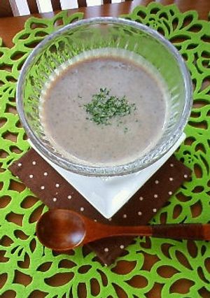 ＊生クリーム不使用♪お野菜の冷製スープ＊-レシピのメイン写真