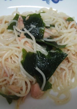 簡単　そうめんチャンプルー-レシピのメイン写真