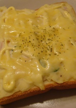ポテサラトースト-レシピのメイン写真