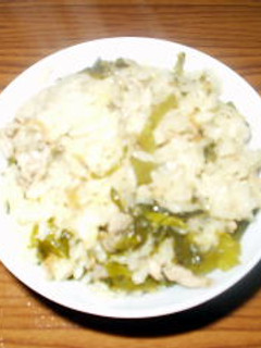 豚と高菜の炊き込みごはん-レシピのメイン写真