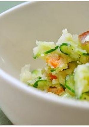 マヨなしでも美味しい♡ポテトサラダ-レシピのメイン写真