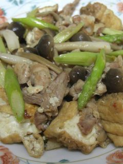 豚肉&厚揚げ&野菜のピリ辛☆炒め♪♪-レシピのメイン写真