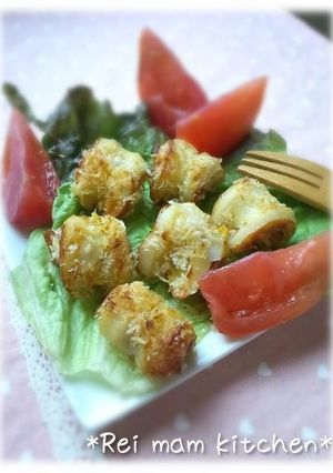 ✿お弁当に♪パン粉サク②♡くるりん竹輪✿-レシピのメイン写真
