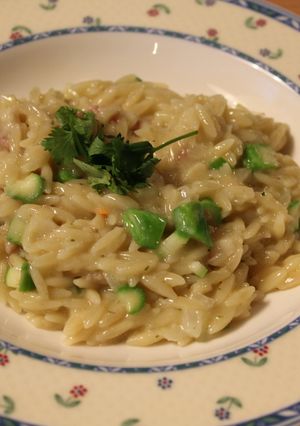 パスタで♡アスパラのリゾット-レシピのメイン写真