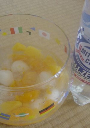 餅ゼリーソーダー-レシピのメイン写真