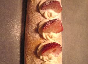 ケーキ用生クリーム：練乳クリーム-レシピのメイン写真