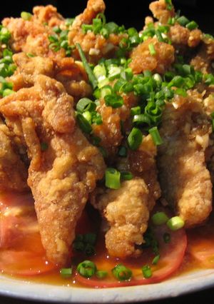 サクサク唐揚げ さっぱりおろし香味ソース-レシピのメイン写真