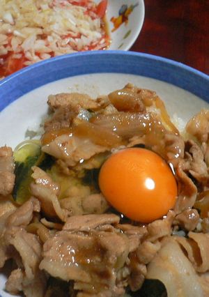 ♪ニンニクたっぷり!!スタミナ丼♪-レシピのメイン写真