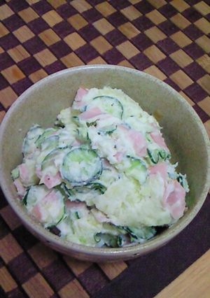 ローカロリーなポテトサラダ♪-レシピのメイン写真