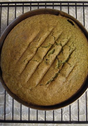 スボラでOK！米粉の抹茶スポンジ-レシピのメイン写真