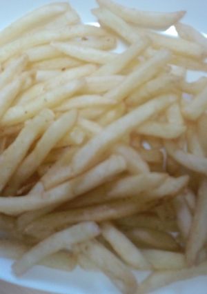 おうちでフリフリポテト♪-レシピのメイン写真