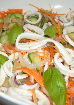 いかと野菜のマリネサラダ-レシピのメイン写真