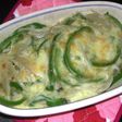 スズキ(セイゴ)のチーズ焼き