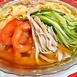夏にスープと食べる☆冷やし中華!