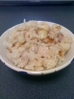 麺つゆで炊き込みご飯-レシピのメイン写真