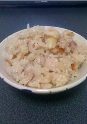麺つゆで炊き込みご飯-レシピのメイン写真