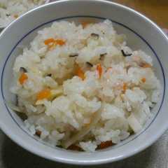 炊き込みご飯-レシピのメイン写真
