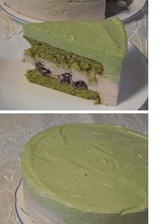 和づくし★小倉抹茶ムースケーキ-レシピのメイン写真