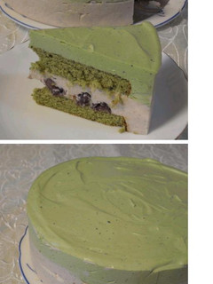 和づくし★小倉抹茶ムースケーキ-レシピのメイン写真