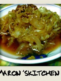 夏をのりきれ!豚のにんにくしょうが焼き☆-レシピのメイン写真