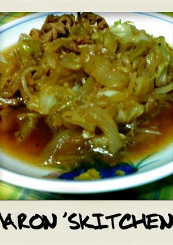 夏をのりきれ！豚のにんにくしょうが焼き☆-レシピのメイン写真