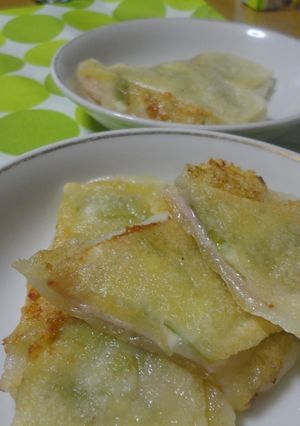 もっち～ず焼き-レシピのメイン写真