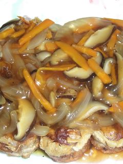 ☆☆揚げしゅうまいの野菜あんかけ☆☆-レシピのメイン写真