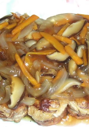 ☆☆揚げしゅうまいの野菜あんかけ☆☆-レシピのメイン写真