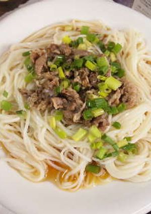 さっぱり!スタミナそうめん&冷麦 2 -レシピのメイン写真