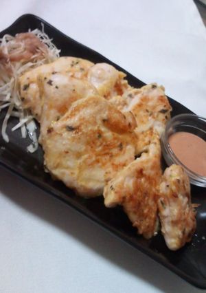 ふわふわチキンピカタ-レシピのメイン写真