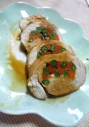 サイダーで　照り焼きロールチキン-レシピのメイン写真
