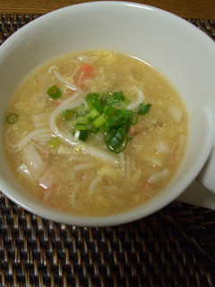 かに玉風中華スープ-レシピのメイン写真