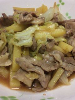 豚肉の簡単スタミナ炒め-レシピのメイン写真