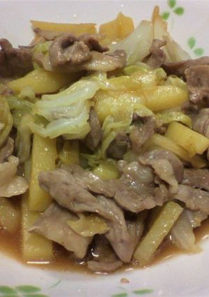豚肉の簡単スタミナ炒め-レシピのメイン写真