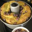 余熱&計り不要☆簡単抹茶シフォンケーキ