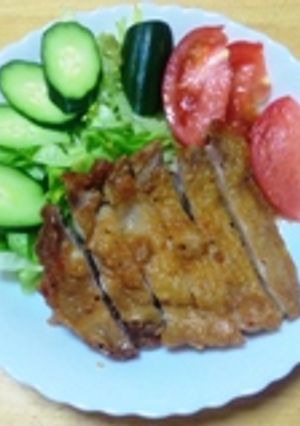 鶏もも肉のステーキ-レシピのメイン写真