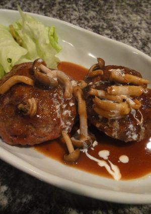 ふわぁ～ふわぁ～♪ハンバーグ♪-レシピのメイン写真